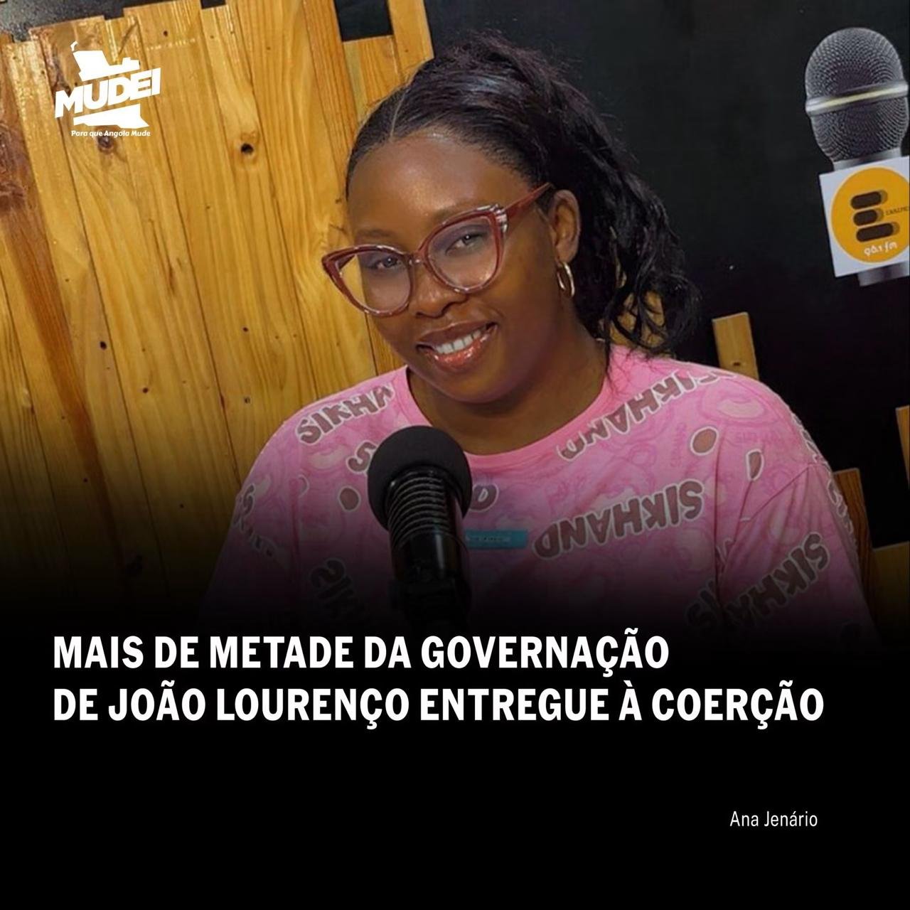 Mais de metade da governação de João Lourenço entregue à coerção 