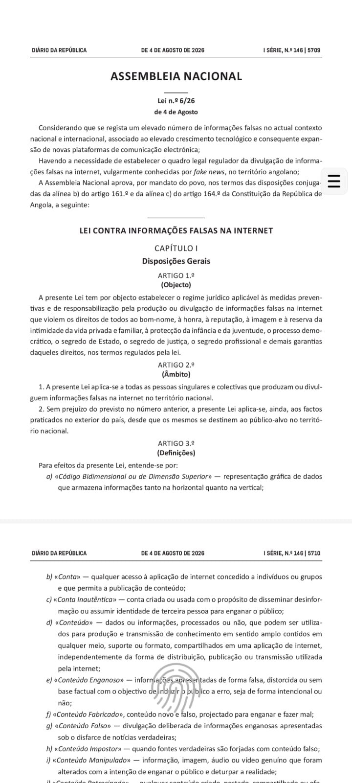 Carta Aberta aos Angolanos: O Estado da Ilusão, o "Kilápi" da Sonangol e o Policiamento da Verdade